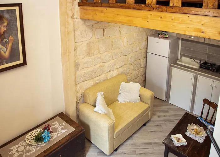Anticu Dammusu 3 Vakantiehuis Scicli